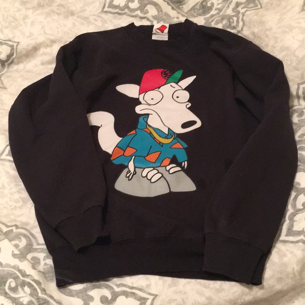 ✨LAST CHANCE✨🧢90s Rocko’s Modern Life Sweatshirt